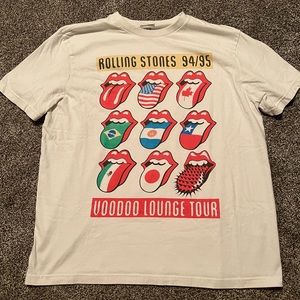 Rolling Stones Graphic Tee - size L